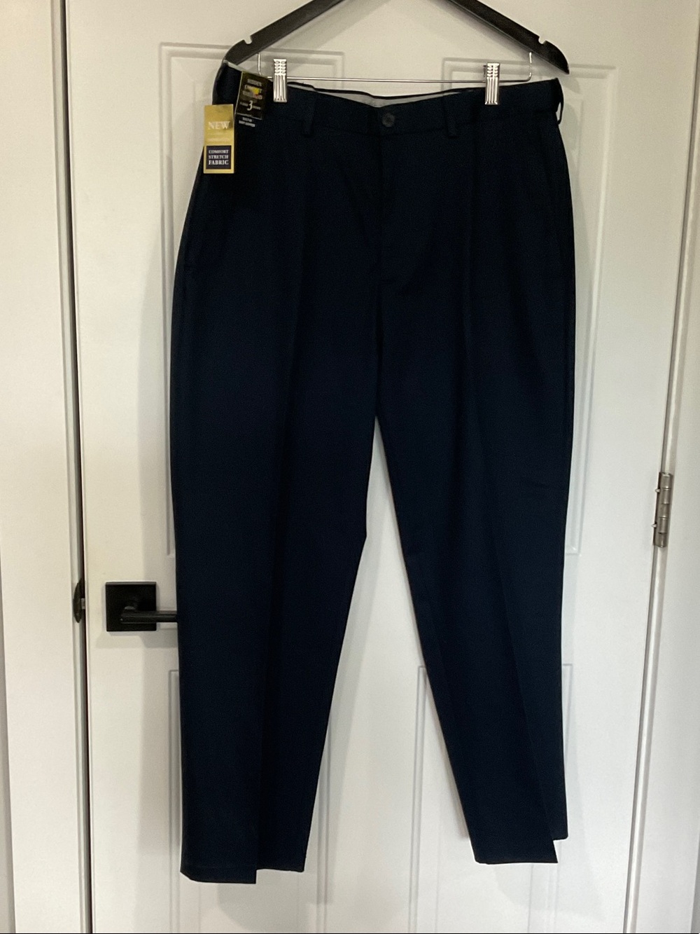 Haggar Navy Men's Dress Pants
